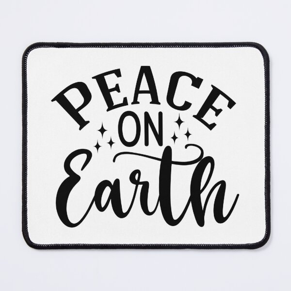 Item preview, Peace On Earth Christmas - Inspirational Serene Holiday Spirit Gift designed and sold by FuzionRaptor.