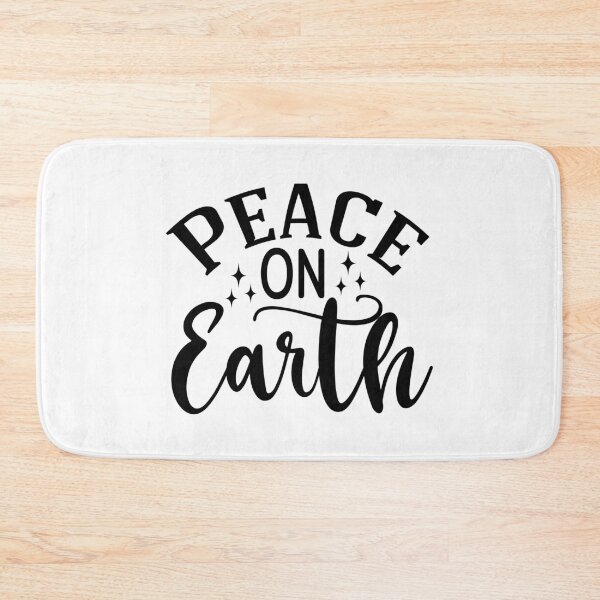 Item preview, Peace On Earth Christmas - Inspirational Serene Holiday Spirit Gift designed and sold by FuzionRaptor.