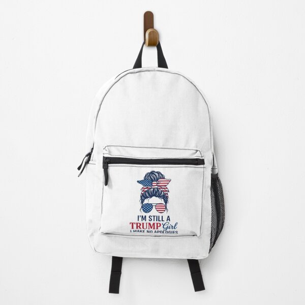 Item preview, I'm Still A Trump Girl I Make No Apologies Republican Patriot Woman designed and sold by SofenArt.