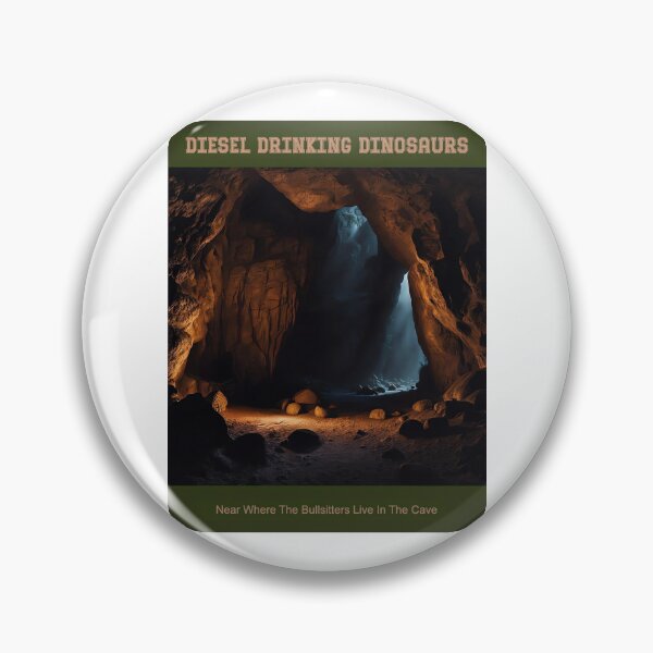 Item preview, Cave designed and sold by Diesel Drinking Dinosaurs.