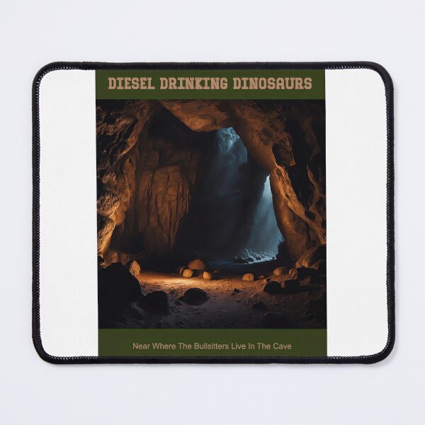 Item preview, Cave designed and sold by Diesel Drinking Dinosaurs.
