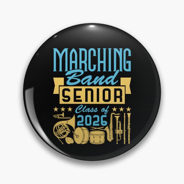 Item preview, Marching Band Senior 2026 Graduating Class designed and sold by jaygo.