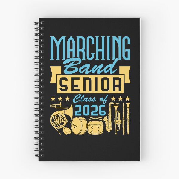 Item preview, Marching Band Senior 2026 Graduating Class designed and sold by jaygo.