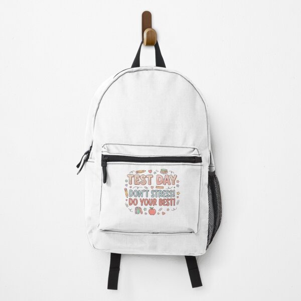 Item preview, Test Day Don't Stress! Do Your Best! Student Exam Teacher Encouragement Education designed and sold by SofenArt.