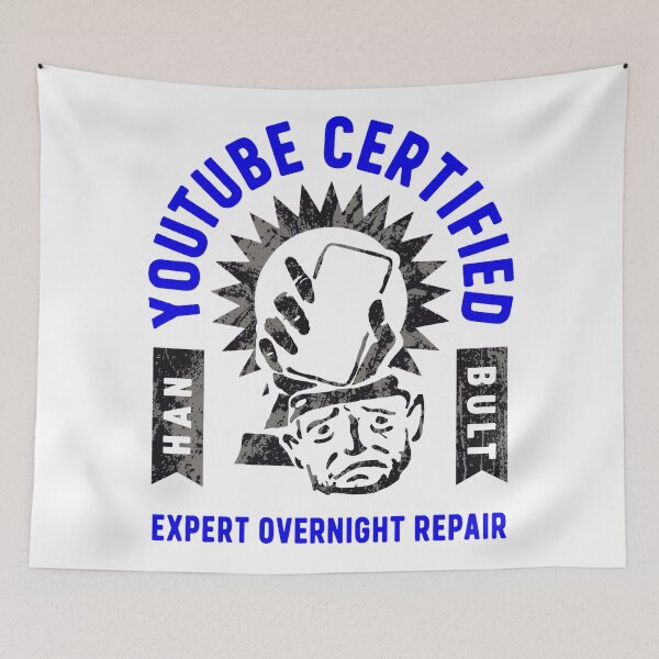 Item preview, Expert Overnight Garage designed and sold by SignumShop.