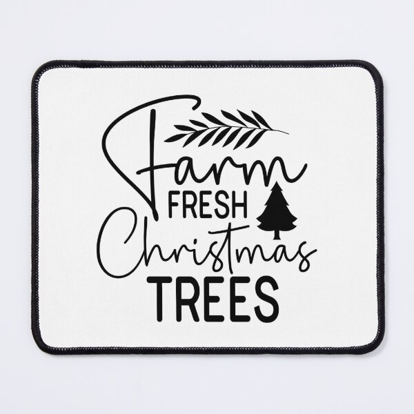Item preview, Farm Fresh Christmas Trees - Rustic Vintage Holiday Farmhouse Gift designed and sold by FuzionRaptor.