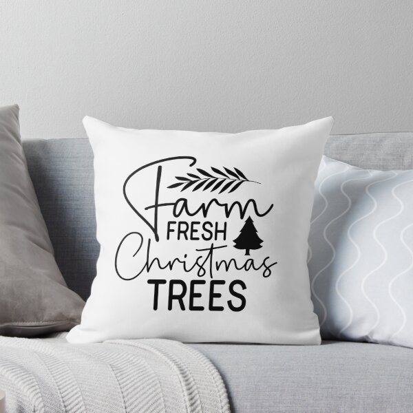 Item preview, Farm Fresh Christmas Trees - Rustic Vintage Holiday Farmhouse Gift designed and sold by FuzionRaptor.