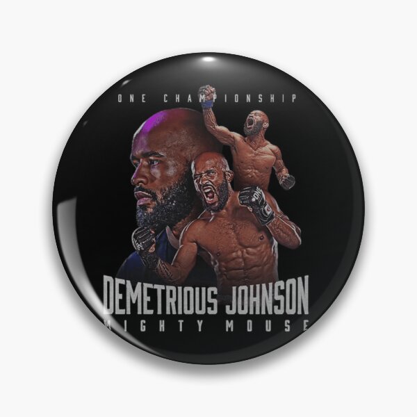 Item preview, Demetrious Johnson Mighty Mouse designed and sold by JeyVel.