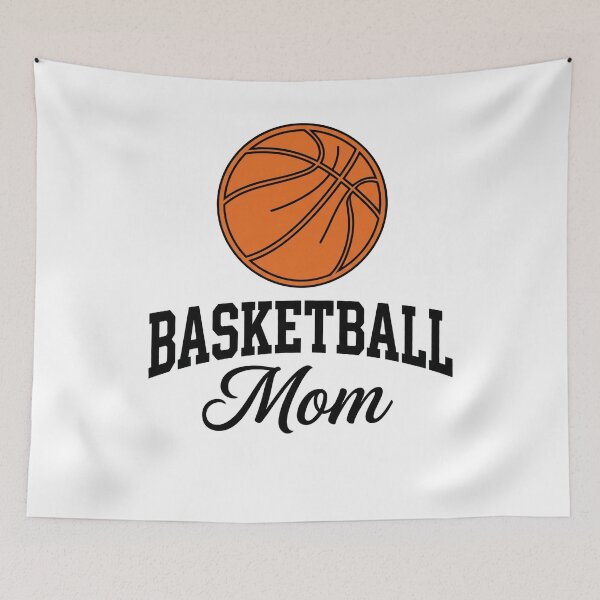 Artikelvorschau, Basketball-Mama, sportbegeisterte Eltern entworfen und verkauft von SofenArt.