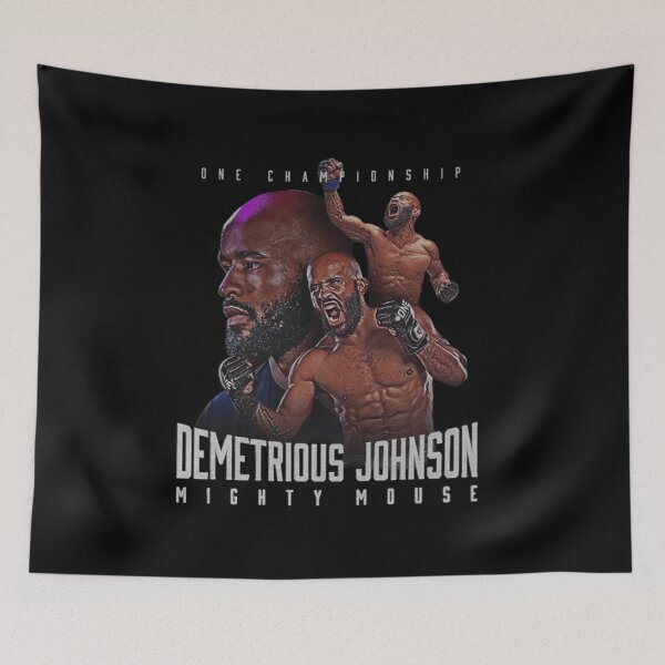 Item preview, Demetrious Johnson Mighty Mouse designed and sold by JeyVel.