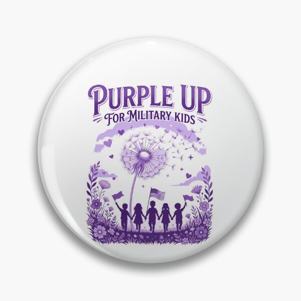 Item preview, Purple Up For Military Kids Military Child Support Family Appreciation designed and sold by SofenArt.