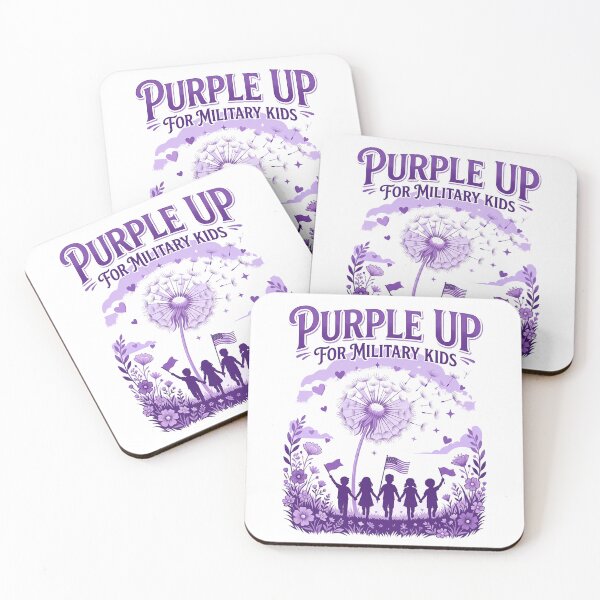 Item preview, Purple Up For Military Kids Military Child Support Family Appreciation designed and sold by SofenArt.