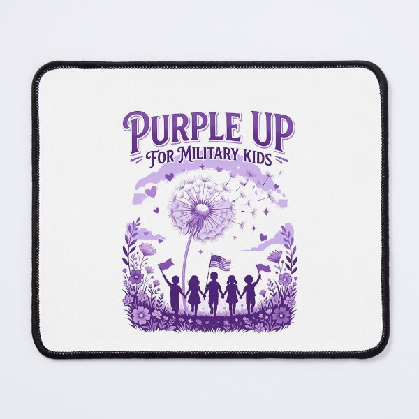 Item preview, Purple Up For Military Kids Military Child Support Family Appreciation designed and sold by SofenArt.