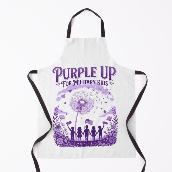 Item preview, Purple Up For Military Kids Military Child Support Family Appreciation designed and sold by SofenArt.