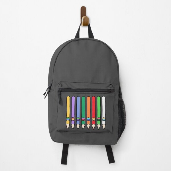 Item preview, Colorful Art Pencils Pattern - Cute Stationery Illustration designed and sold by ubborn.