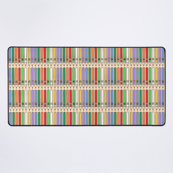 Item preview, Colorful Art Pencils Pattern - Cute Stationery Illustration designed and sold by ubborn.