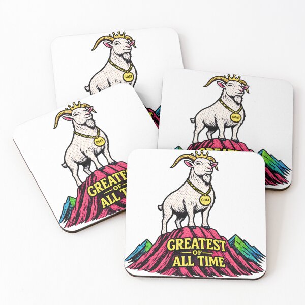 Item preview, The Greatest GOAT of All Time designed and sold by kingroy.