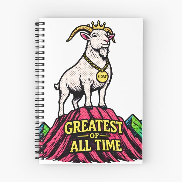 Item preview, The Greatest GOAT of All Time designed and sold by kingroy.