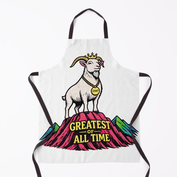 Item preview, The Greatest GOAT of All Time designed and sold by kingroy.