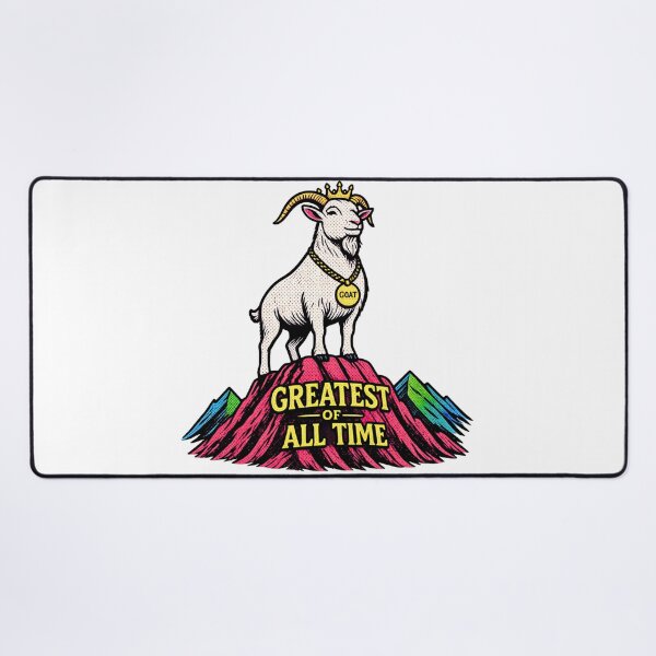 Item preview, The Greatest GOAT of All Time designed and sold by kingroy.
