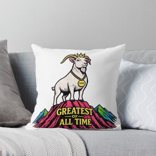 Item preview, The Greatest GOAT of All Time designed and sold by kingroy.