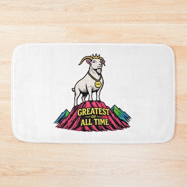 Item preview, The Greatest GOAT of All Time designed and sold by kingroy.