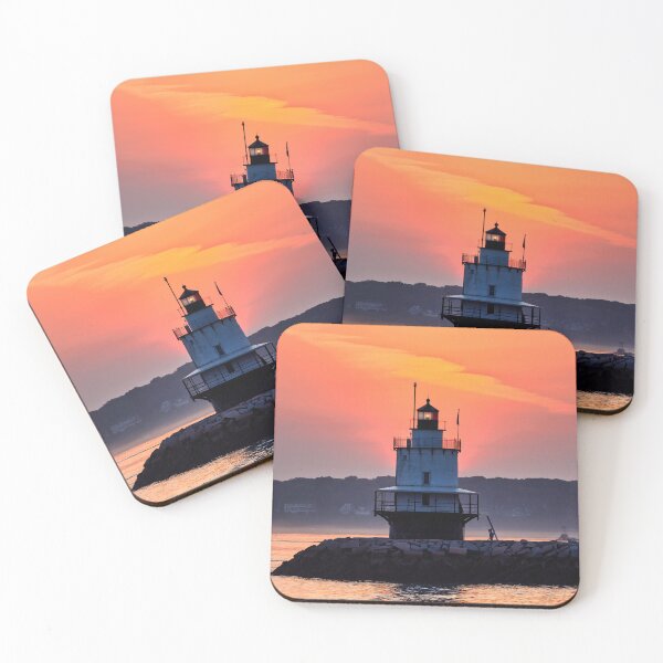 Item preview, Spring Point Ledge Lighthouse at Sunset designed and sold by Gerard Fornarotto.