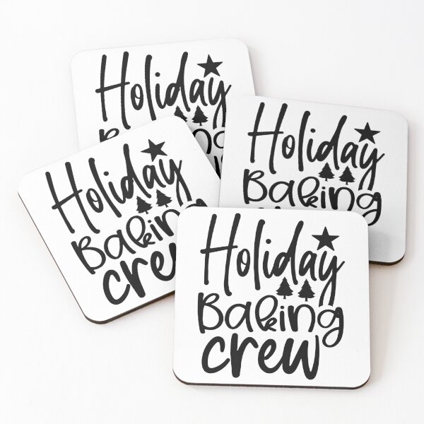 Item preview, Holiday Baking Crew Christmas - Funny Festive Matching Family Baker Gift designed and sold by FuzionRaptor.