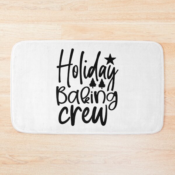 Item preview, Holiday Baking Crew Christmas - Funny Festive Matching Family Baker Gift designed and sold by FuzionRaptor.