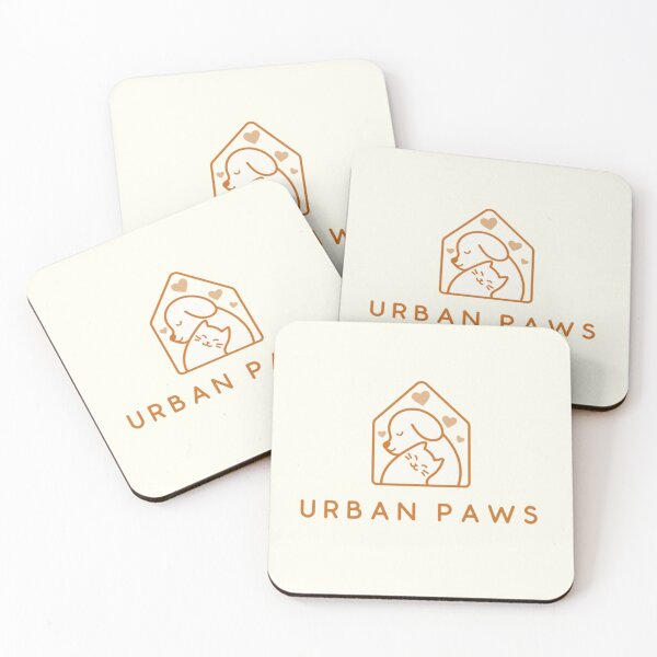 Item preview,  Urban Paws Modern Minimalist Pet Collective designed and sold by TZAR WORKS.