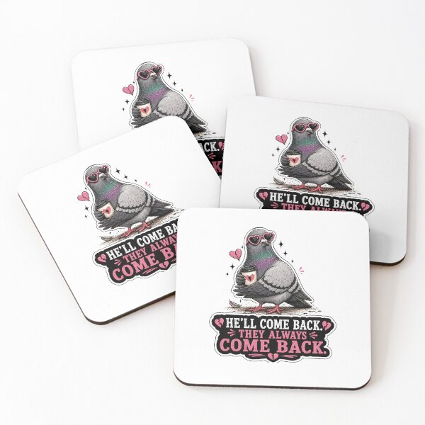 Item preview, Funny Pigeon Sticker Breakup Humor Single Girl Gift designed and sold by Gentlestate.