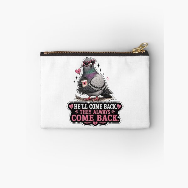 Item preview, Funny Pigeon Sticker Breakup Humor Single Girl Gift designed and sold by Gentlestate.