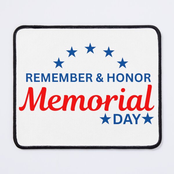 Item preview, USA Memorial Day  Remember & Honor  designed and sold by Thread&Fable.
