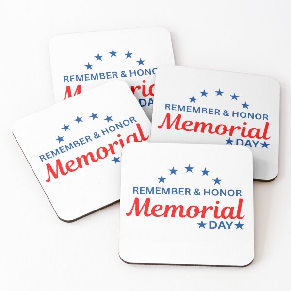 Item preview, USA Memorial Day  Remember & Honor  designed and sold by Thread&Fable.