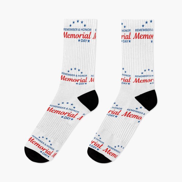 Item preview, USA Memorial Day  Remember & Honor  designed and sold by Thread&Fable.