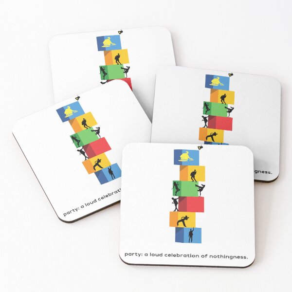 Item preview, Party times. A crooked look. designed and sold by EkTee.