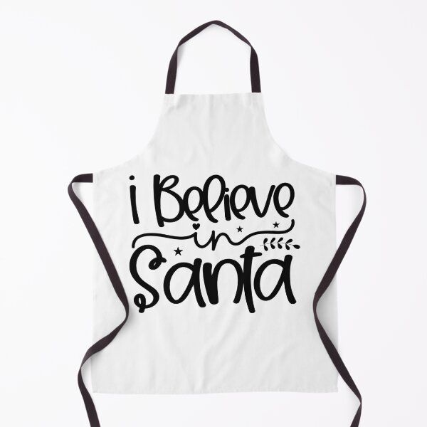 Item preview, I Believe In Santa Christmas - Inspirational Magic Holiday Spirit Gift designed and sold by FuzionRaptor.