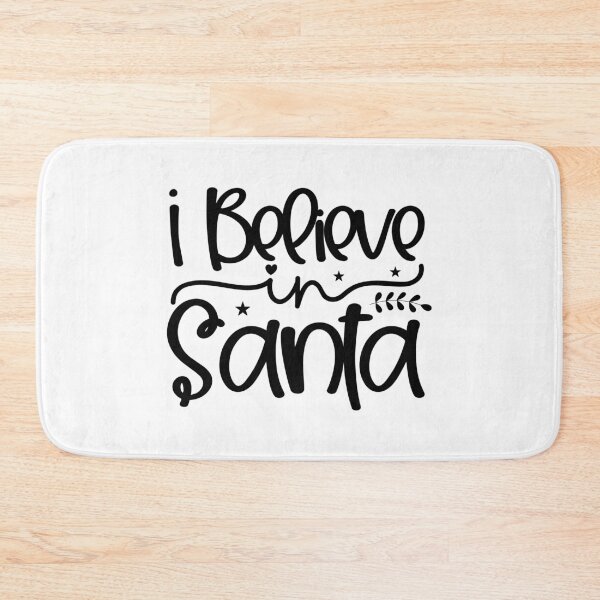 Item preview, I Believe In Santa Christmas - Inspirational Magic Holiday Spirit Gift designed and sold by FuzionRaptor.