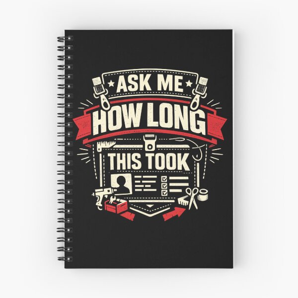 Item preview, Ask Me How Long This Took Cosplay Humor Shirt designed and sold by Fantsy-world.