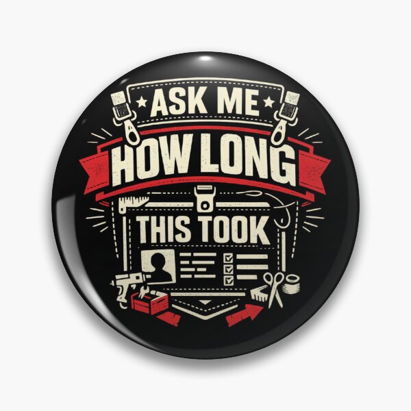 Item preview, Ask Me How Long This Took Cosplay Humor Shirt designed and sold by Fantsy-world.