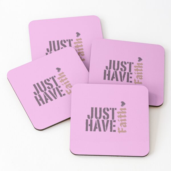 Item preview, Just Have Faith designed and sold by Emeraldella Designs.