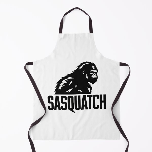 Item preview, Bold Sasquatch Forest Creature Logo – Minimalist Bigfoot Silhouette for Outdoors & Adventure Fans designed and sold by Bright Nest Studio.