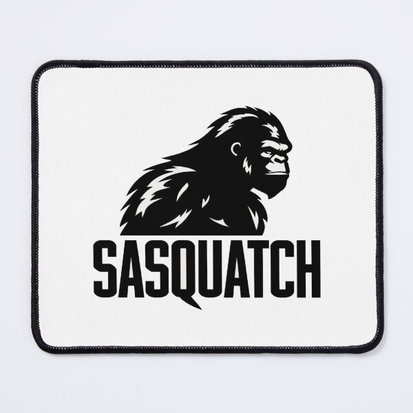 Item preview, Bold Sasquatch Forest Creature Logo – Minimalist Bigfoot Silhouette for Outdoors & Adventure Fans designed and sold by Bright Nest Studio.