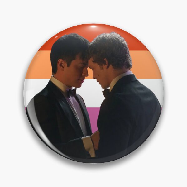 Item preview, heated rivalry lesbian flag designed and sold by 1989_shop.