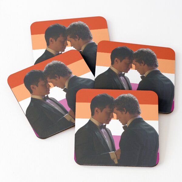 Item preview, heated rivalry lesbian flag designed and sold by 1989_shop.