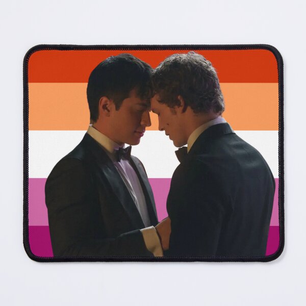 Item preview, heated rivalry lesbian flag designed and sold by 1989_shop.