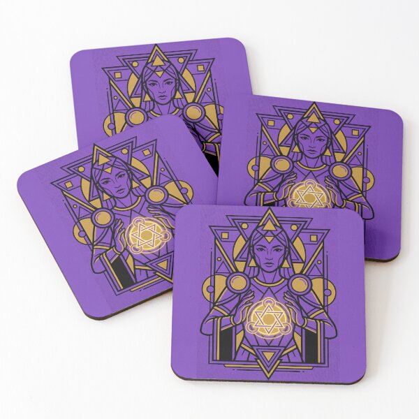 Item preview, Mystic Energy : Geometric Goddess of Light and Power designed and sold by DreamCapsules.