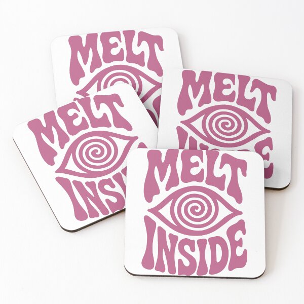 Item preview, Melt Inside – Emotional Minimalist Typography Design designed and sold by andry01.