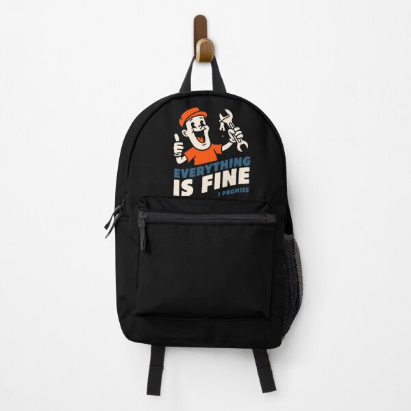 Item preview, Everything Is Fine Mechanic designed and sold by SignumShop.
