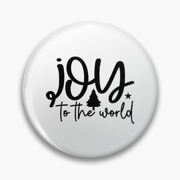Item preview, Joy To The World Christmas - Inspirational Festive Positive Holiday Gift designed and sold by FuzionRaptor.
